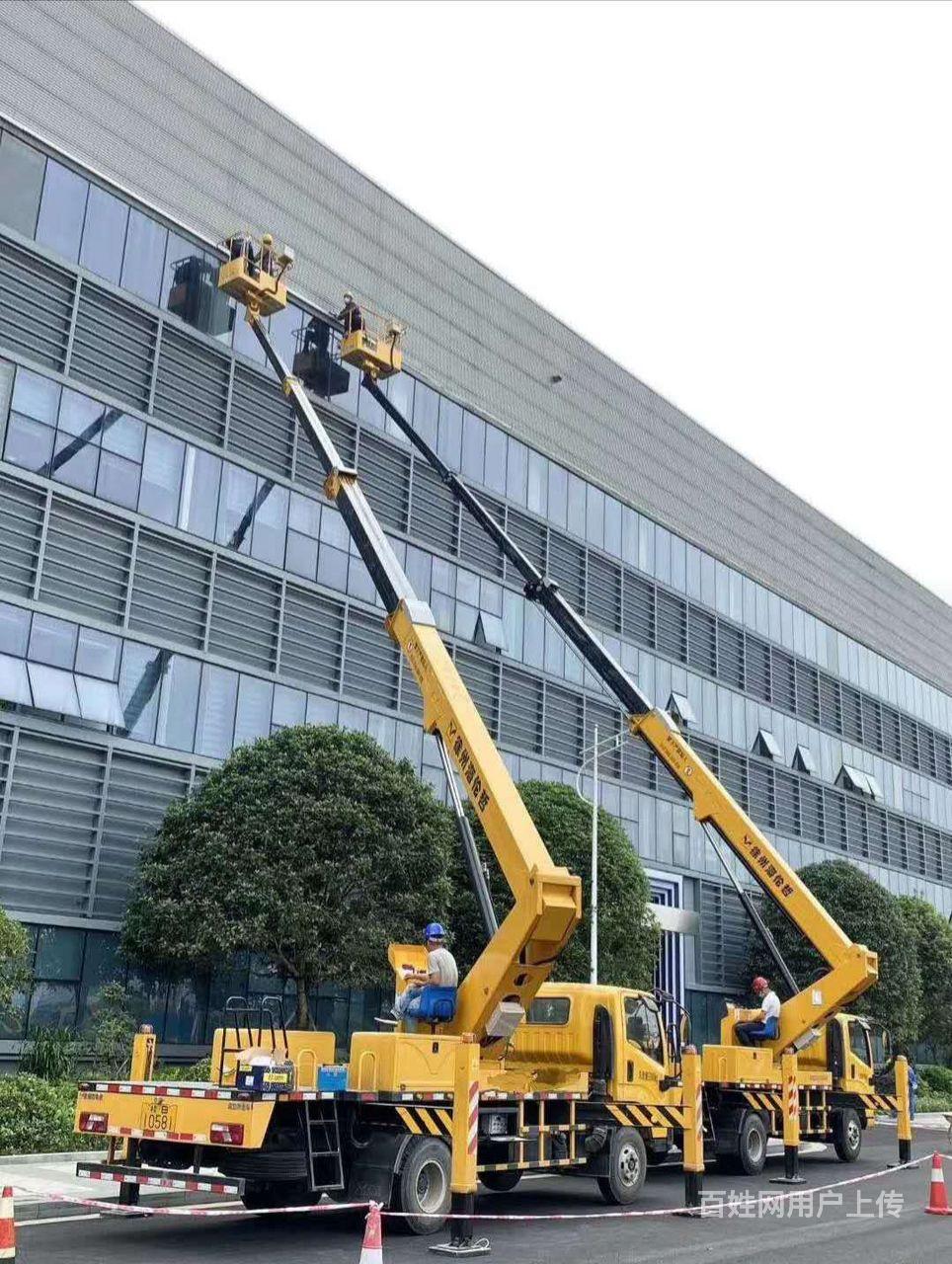 长安广州白云路灯车出租,租金低