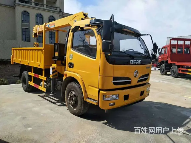 东风福瑞卡随车吊3.5吨三节臂长兴 价格优惠 - 图片 10