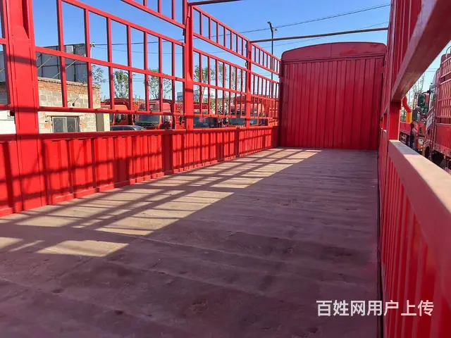 出售20年解放JH6前四后八高栏自动挡手自一体国5 - 图片 6