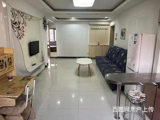 燕都新城二期暖房出租3楼75平精装床电视冰箱洗衣机热水器85 - 图片 1