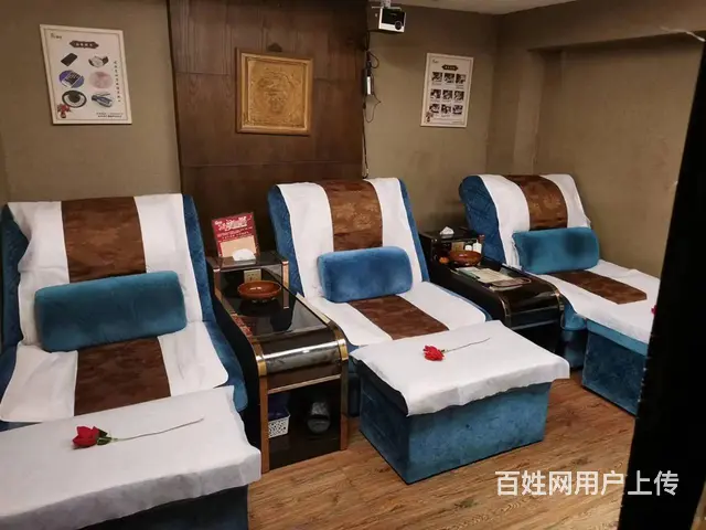 上城龙翔附近市中心带会员临街养生馆足浴按摩店转让 - 图片 1