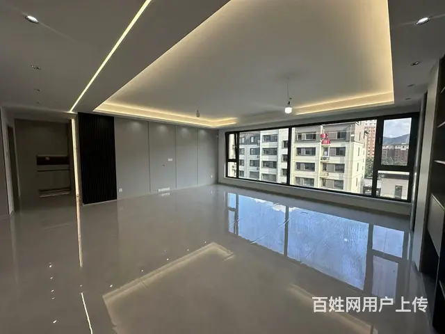 新市政府金泰学府二期电梯洋房140平三室两厅个人精装未住楼王 - 图片 3