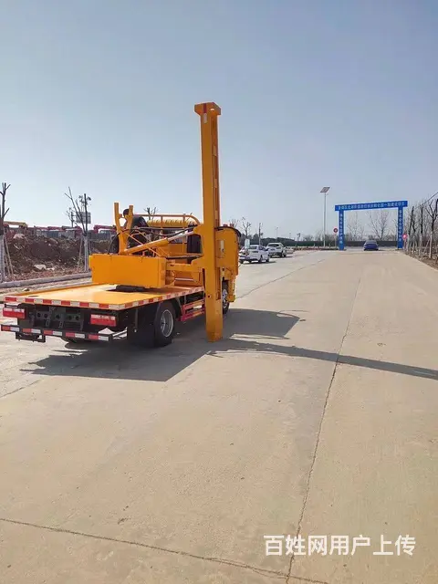 东风多利卡道路护栏抢修车 润兴厂家直销 - 图片 7