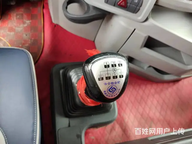 二手福田欧曼EST 9.6米高栏 前四后八 国5 - 图片 11