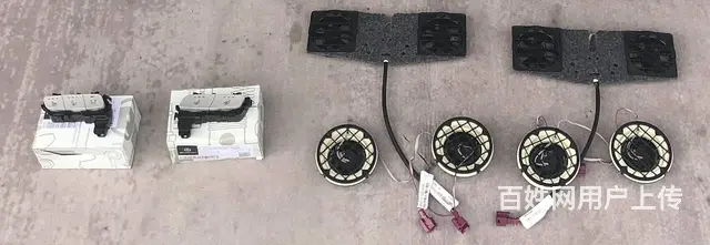 22款奔驰E260 L升级前排原厂座椅通风系统 - 图片 1