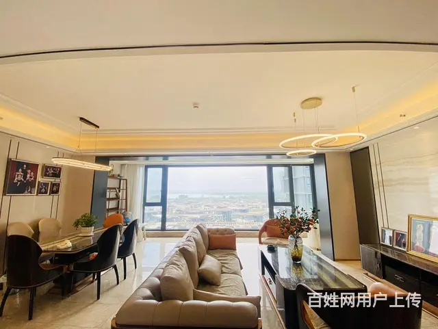 一线湖景豪华大平层欢乐谷华侨城原岸武汉站楚河汉街 - 图片 2