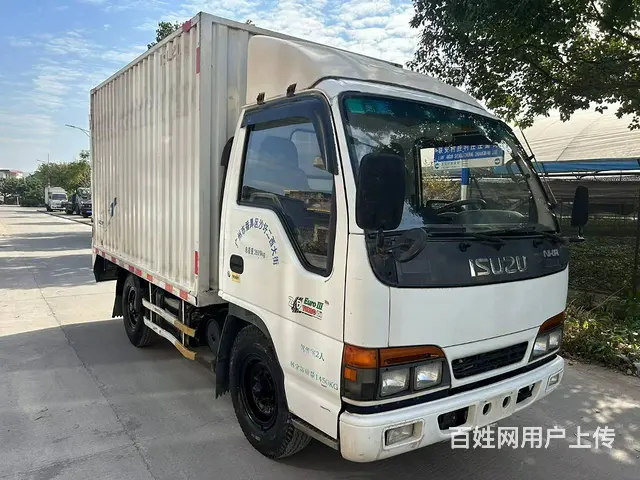 精品2012年12月天皇五十铃单排3米3箱车 - 图片 1