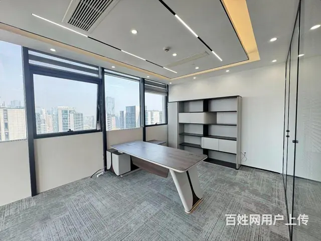 星耀城高档写字楼 户型方正 配套设施齐全 - 图片 3
