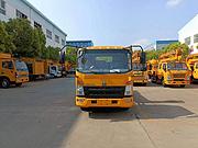 重汽豪沃蓝牌轿运车 二位板运输托运车 全国上牌送车