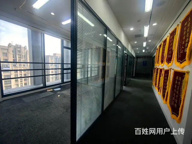 新城绿地蓝海331平高层南向纯办公欢迎看房 - 图片 3