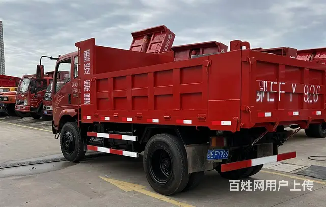 17年1月上牌重汽豪曼4108自卸车，可分期 - 图片 4