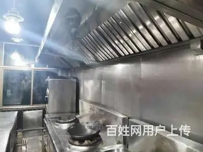 昆山市经济开发区酒店单位食堂油烟机清洗油烟管道清洗 - 图片 1