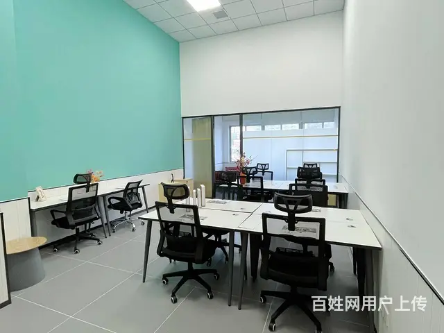 广州东站办公室 包物业水电可办执照可开窗15人办公 拎包进驻 - 图片 1