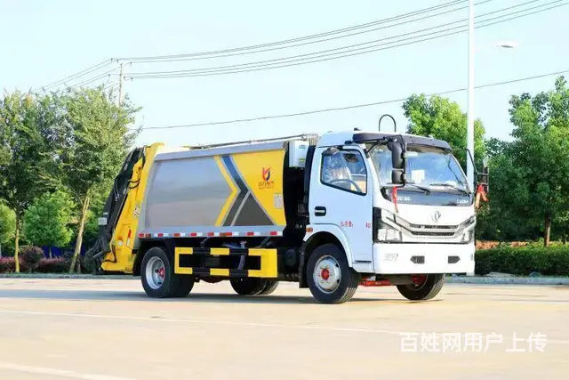 东风8方压缩垃圾车厂家直销 包上户 - 图片 12