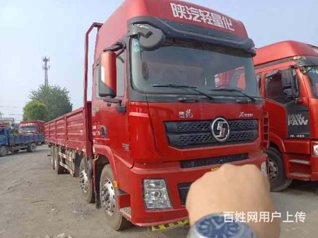 转让二手前四后八德龙平板标箱车430马力可提可分 - 图片 2