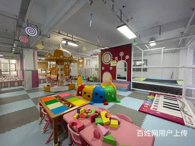 （51旺铺推荐）凤凰热城广场350平儿童乐园转让（可空转 - 图片 9