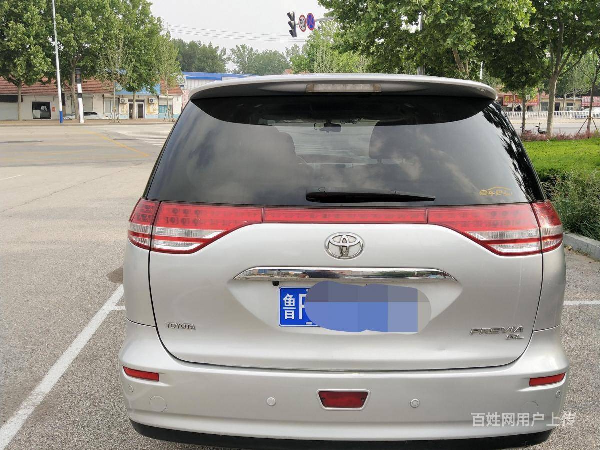 丰田previa [普瑞维亚] 2006款 2.4 手自一体