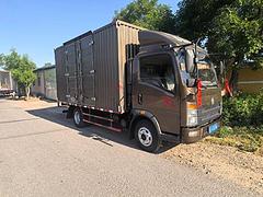 中国重汽 其他 厢式货车 国5