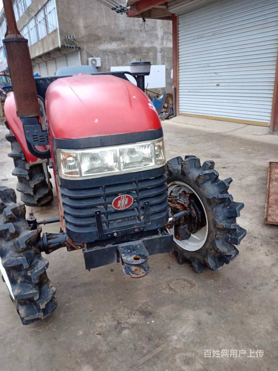 出售个人黄海金马554拖拉机