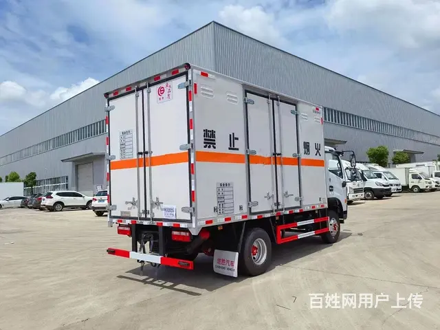 东风多利卡厢式货车   可出爆破 气体 液体 杂项 - 图片 2