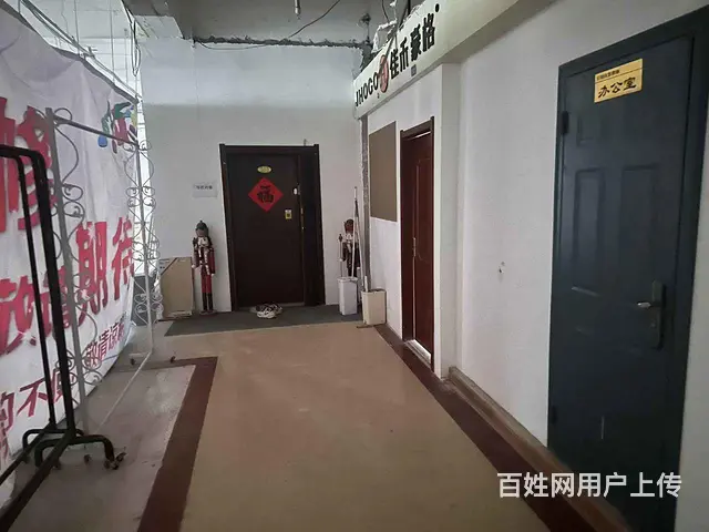 （新房源）高区利群附近临街大平层门市和办公室招租 - 图片 4