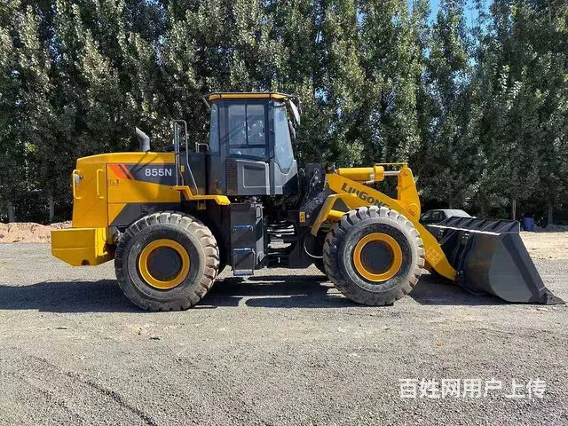 柳工818C轮式铲车整机尺寸 - 图片 6