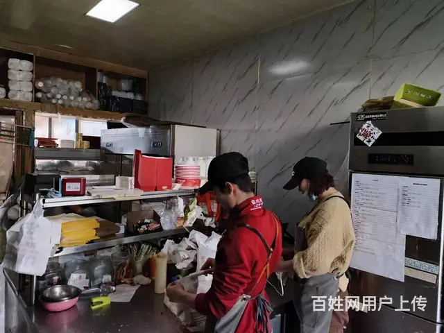 B个人一中心客运站汉堡炸鸡店转让 - 图片 6