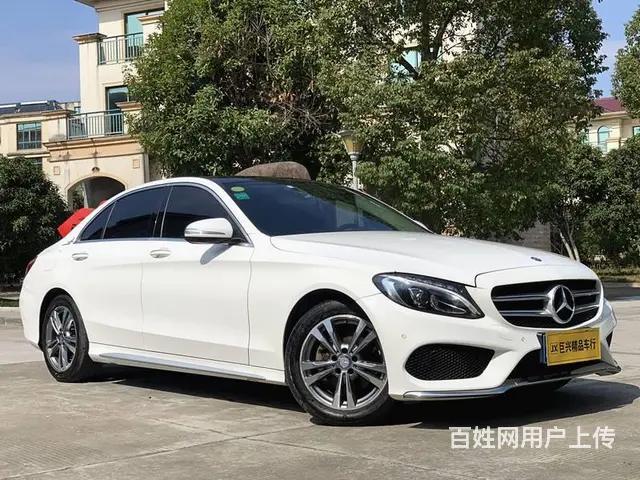 奔驰C级 2016款 C 200 L 2.0T 手自一体 运 - 图片 2