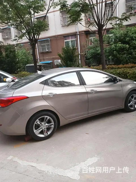 现代 伊兰特 2013款 伊兰特 朗动 1.6 手自一体 G - 图片 1