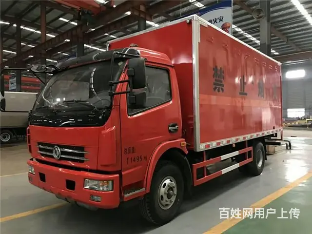 易燃液体气体 气瓶运输车 防爆车 危险废物运输车 - 图片 3