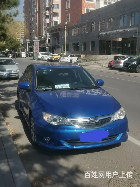 斯巴鲁Impreza [翼豹] 2008款 Impreza- - 图片 1