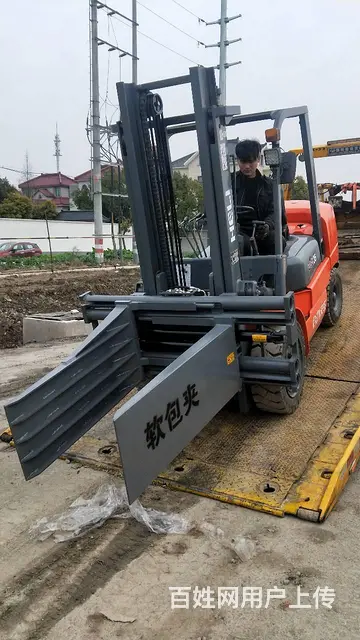转让3吨抱夹叉车，圆抱夹，软包夹 - 图片 8