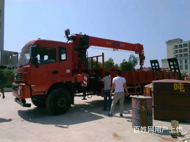 随车吊国五新款6.3吨8吨10吨12吨低价出售 - 图片 4