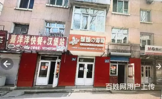 房主出租出售 公滨路朝一中附近32平米临街门市 - 图片 1