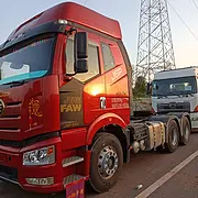 解放J6P牵引车，领航版550马力带保-险