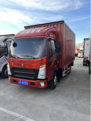急卖2020年6月4.2米豪沃厢式货车 原版车况
