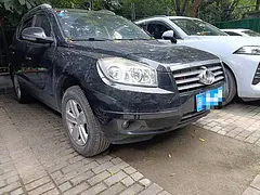 全球鹰GX7 2013款 2.0 手动 尊贵型
