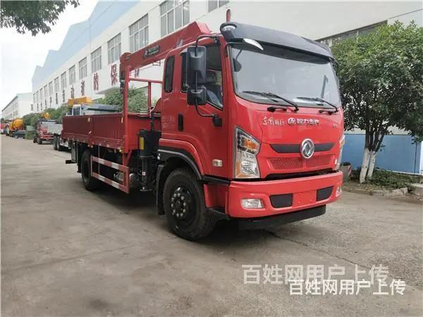 东风新款单桥程力6吨随车吊 现车低价出售 - 图片 1