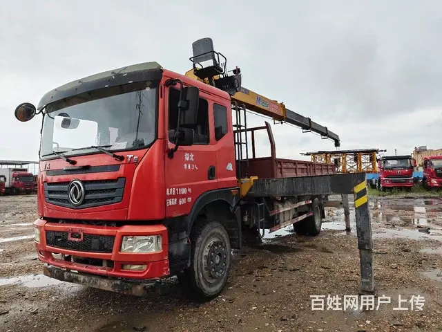 二手徐工10吨随车吊 18年户个人户低价出售包提档 - 图片 3