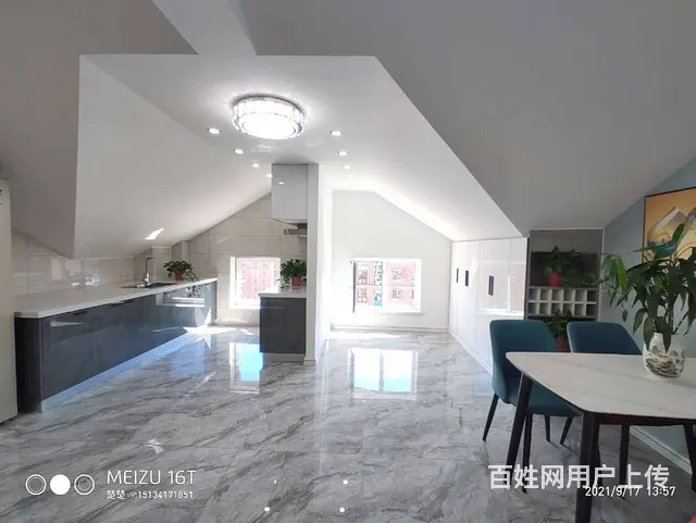 南郡天下四期皇城17层带阁楼114平3室2厅2卫精装修可贷款 - 图片 8