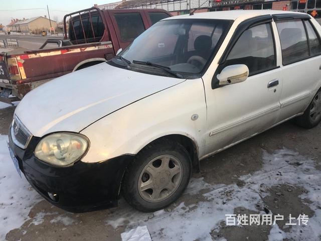 27万元车辆颜色:白色车型:2008款 夏利n3-三厢 1.0 手动 助力