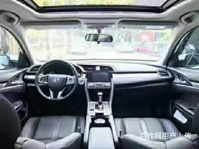 本田 思域 2019款 1.5T 无级 220TURBO 燃 - 图片 5