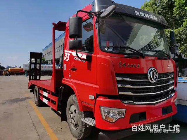 国六单桥东风D3平板车 低息可分期 - 图片 7
