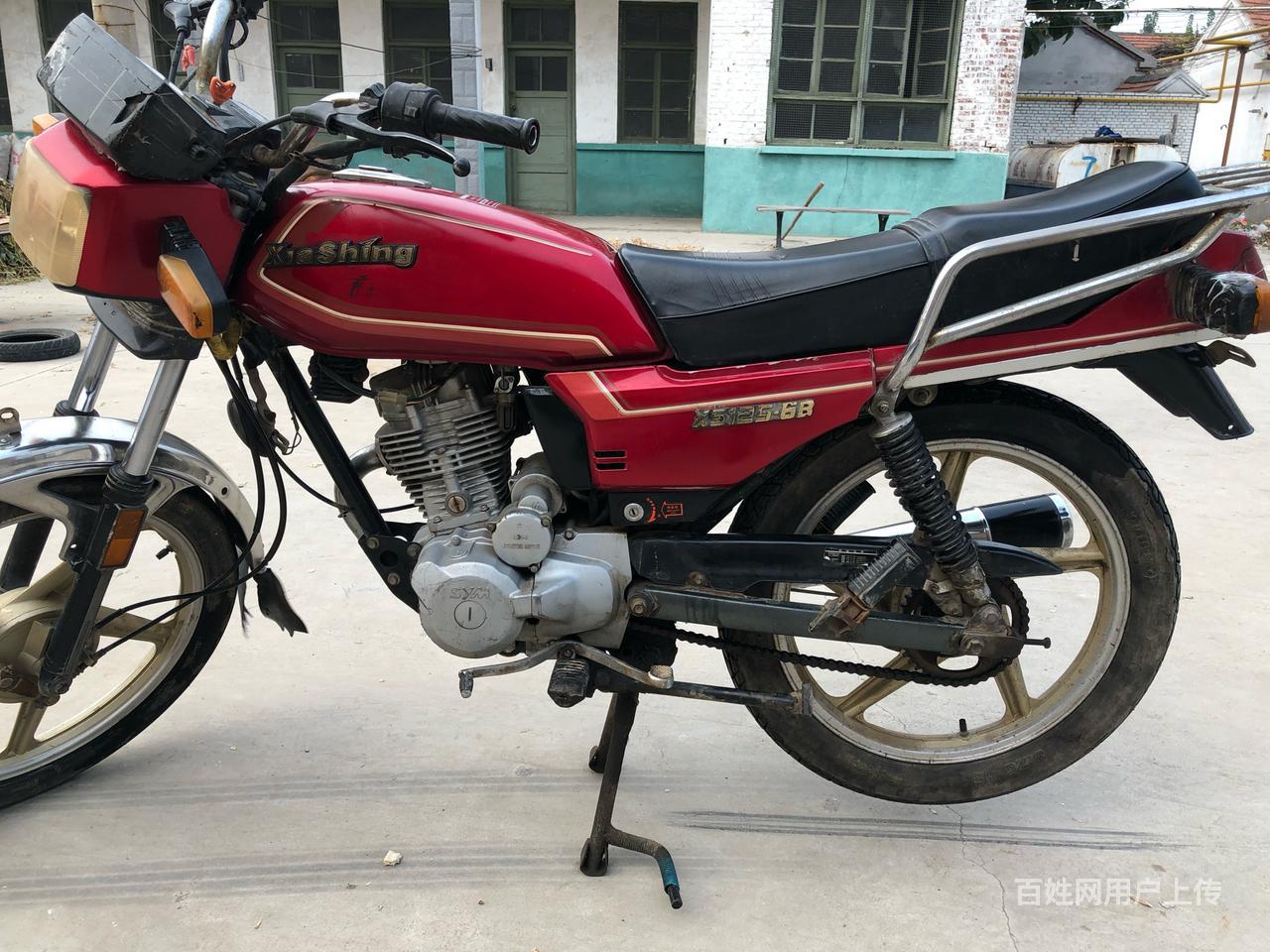 五羊本田125-a摩托车经典款,怀旧,情怀.台湾夏杏三洋,懂