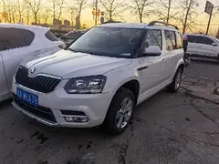 斯柯达 斯柯达Yeti 2017款 1.4TSI 双离合 T