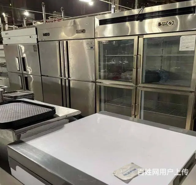 金湾区回收二手办公家具家电 收购二手家电冷库回收 - 图片 6