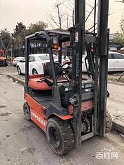 低价转让一台二手丰田1.5吨电动叉车 二手叉车便宜