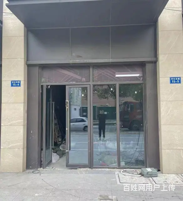 钟楼国仕九礼小区大门口纯一层、小面积、低总价双边沿街商铺 - 图片 3