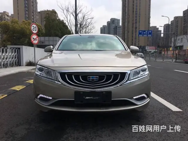 吉利 博瑞 2017款 2.4 手自一体 尊雅型的图片