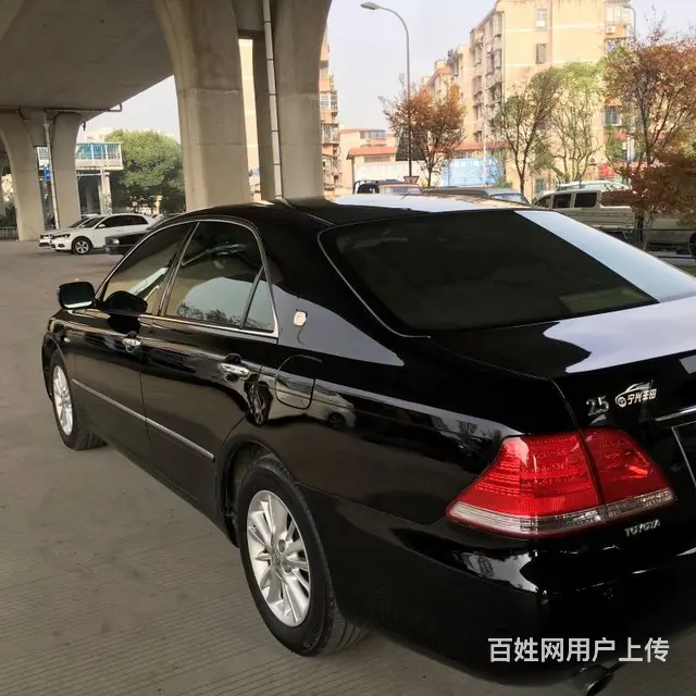 丰田 皇冠 2008款 2.5 手自一体 5周年纪 - 图片 3
